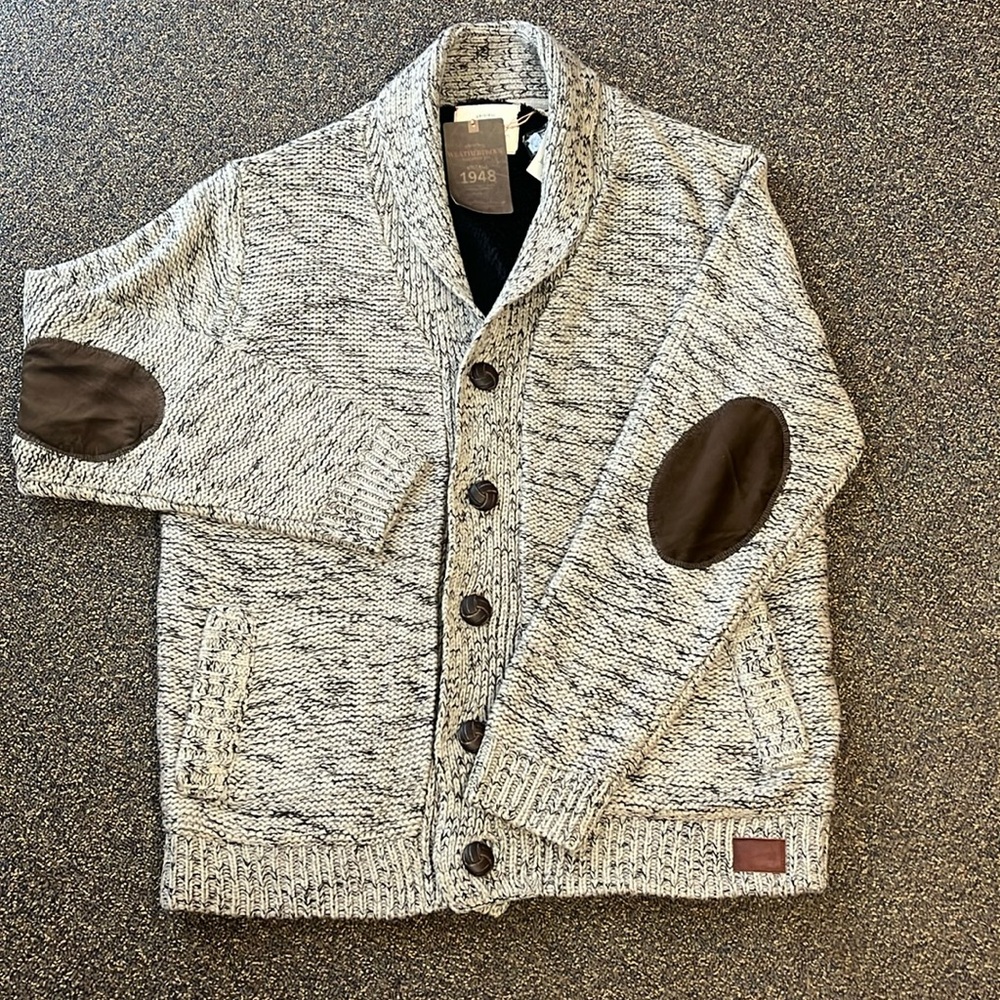 Men’s Weatherproof Vintage Cardigan Sweater
